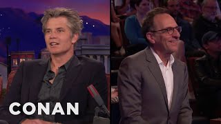 Timothy Olyphant Executive Producers Do Nothing  CONAN on TBS [upl. by Namus]