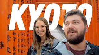 Kyoto Part 1  Fushimi Inari Shrine [upl. by Bouchier]