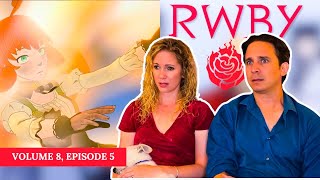 RWBY Volume 8 Episode 5 Reaction [upl. by Schroeder]