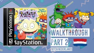 Ratjetoe De Speurtocht naar Reptar  PlayStation 1 Nederlands gesproken Part 2 [upl. by Gaby]