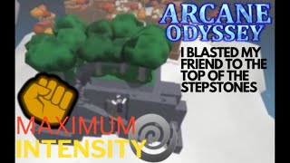 MAXIMUM INTENSITY Arcane Odyssey [upl. by Rebmyk]