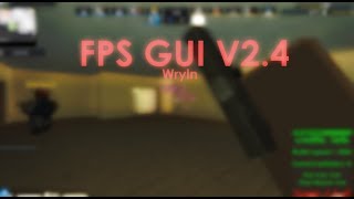 ROBLOX AIMBOT ESP STUDS FPS GUI V24 [upl. by Felicity]