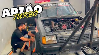 CHEVETTE AP 20 TURBO FORJADO NO DINAMOMETRO 🚀 [upl. by Aika769]