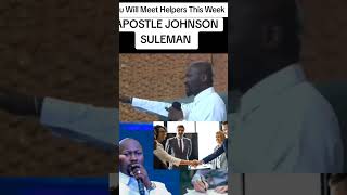 Apostle Johnson Suleman prayer for the week [upl. by Ruelle931]