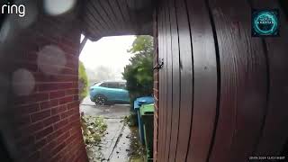 Tornado Rips Through UK Aldershot [upl. by Anele]