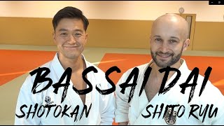 BASSAI DAI  shotokan and shito ryu  TEAM KI [upl. by Leclair120]