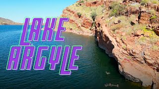 Kununurra to Lake Argyle [upl. by Dorrahs722]