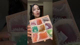 🍋😖 SOUR CRYSTAL CANDY ASMR 😖🍋 crystalcandy kohakutou agar asmr asmrsounds sour [upl. by Dewhurst]