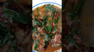 Cocoyam soup stitch comedyfilms food [upl. by Elicia]