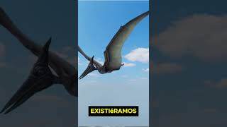 El Vuelo Legendario del Pterosaurio Descubre su Majestuosidad en Este Impactante VIDEO pterosaur [upl. by Swigart]