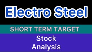 ELECTROSTEEL CASTINGS LTD STOCK TARGET ANALYSIS 🟧 ELECTROSTEEL CASTINGS STOCK NEWS UPDATE 231124 [upl. by Annerol]