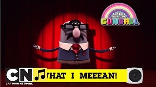 The Amazing World of Gumball  I Wanna Be Free – Toon Tunes Song  Cartoon Network [upl. by Asyen363]