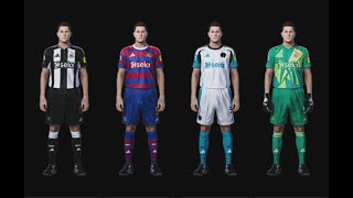 NEWCASTLE KITS 20242025 PES 2021 SMOKEPATCH SIDER or CPK [upl. by Seira]