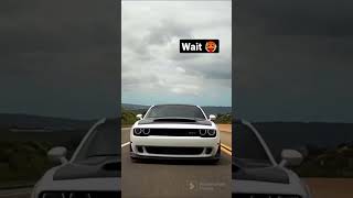 Dodge Demon Sound of engine [upl. by Natsirt]