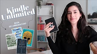 Top 10 FREE Kindle Unlimited BOOK recommendations you can read right now 💙 Spoiler Free [upl. by Piselli]