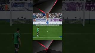 Messi vs Driussi Penalty Shoot football shorts penalty [upl. by Eidroj]