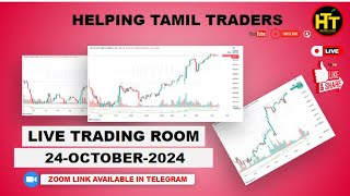 LIVE UPDATE FOR INDIAN SHARE MARKET  24102024 [upl. by Ludwigg66]