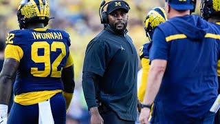 Michigan football bailed out by controversial call on onside kick in 2724 win [upl. by Aneet]