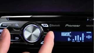 Pioneer DEH6400 BT et Mixtrax  wwwmusiccenterfrancecom [upl. by Annaiel]