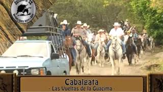 Cabalgata Las Vueltas De la Guacima [upl. by Laise968]