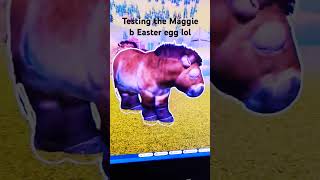 Testing the Maggie b Easter egg in planet zoo PlanetzoocharlieWildcrafteasteregg idkwhyimadethis [upl. by Nosiaj]