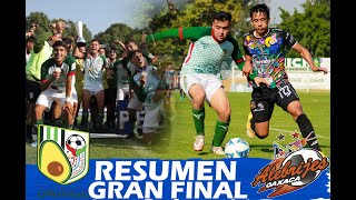 ⚽🥑🏆Resumen gran final Aguacateros VS Alebrijes🏆🥑⚽ [upl. by Kciremed]