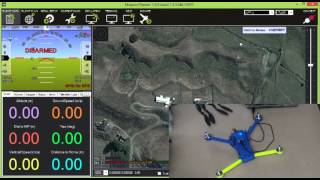 T4 Mini Quadcopter build part 4 Flight control [upl. by Ahsikel]