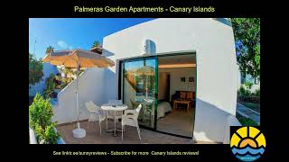 palmeras garden apartments canaries hotel holiday [upl. by Lennahc]