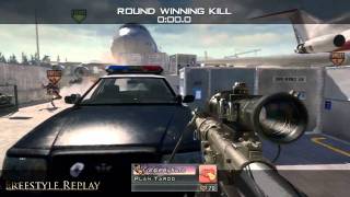 Trickshot Killcam  107  Special Terminal  Freestyle Replay [upl. by Nnylhsa]