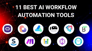 11 Best AI Workflow Automation Tools to 10X Your Productivity in 2024 [upl. by Eilama]