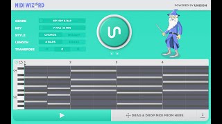 unison Midi Wizard Review How To Use Midi Wizard Urgent [upl. by Carolus]