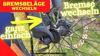 Bremsbeläge wechseln Fahrrad DIY  so macht ihr es einfach selbst [upl. by Worrell855]