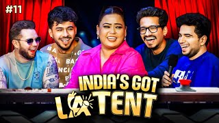 INDIAS GOT LATENT  EP 11 ftbhartitv LifeOfLimbachiyaas TonyKakkar [upl. by Nomor]