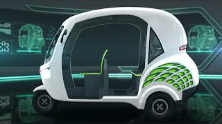 Greaves Powered Electric Vehicle – E3 [upl. by Gnoc]