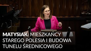 Mieszkańcy Starego Polesia w Łodzi i budowa tunelu średnicowego [upl. by Baerman]