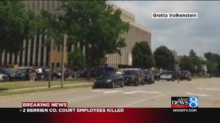 3 killed in Berrien County courthouse shooting [upl. by Gina848]