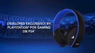 Introducing the Wireless Stereo Headset 20 for PS4  4ThePlayers [upl. by Nangem]