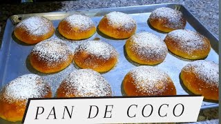 DELICIOSO PAN DE COCO Gluten Mexicano [upl. by Murry]