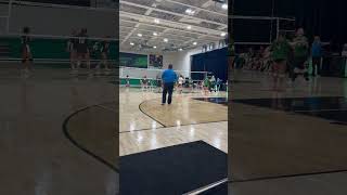 Frankie Colonna 14 McNicholas High School  Serving Ace [upl. by Lindi]