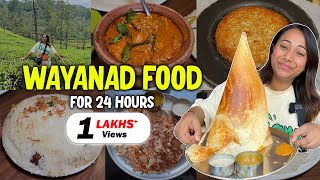 Eating WAYANAD Kerala Food for 24 Hours  Last Episode [upl. by Lucic]