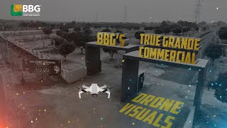 Drone Visuals  BBGs True Grande Commercial  Sangem  Near Shadnagar [upl. by Oigaib]