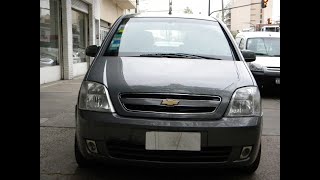 Chevrolet Meriva 18gls 2012 [upl. by Anaej456]