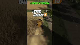 10 Years Of Harvesting On Farming Simulator fs22farmimgsimulator22 gaming [upl. by Alad]