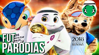 ♫ SÓ MASCOTE TOPZERA 2 especial Copa do Mundo  Paródia Como Faz Com Ela  Marília Mendonça [upl. by Sokul]