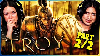 TROY 2004 Movie Reaction Part 22  First Time Watch  Brad Pitt  Eric Bana  Orlando Bloom [upl. by Friedberg586]