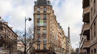 Campanile Paris 15 Tour Eiffel Hotel France [upl. by Montague686]