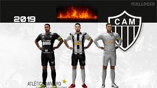 kit do Atlético mineiro de 2019 [upl. by Tullius672]