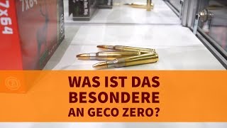 GECO ZERO Was unterscheidet die bleifreie Jagdmunition von anderer bleifreier Munition [upl. by Aibonez]