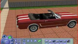 The Sims 2 NightLife AWESOME CARS [upl. by Sedgewinn]