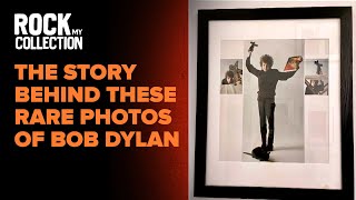 Collector Shares the Story Behind Rare Bob Dylan Photographs  Rock My Collection [upl. by Savart42]